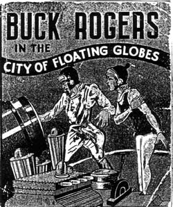 Buck Rogers book image