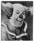 photo of Willard as Bozo